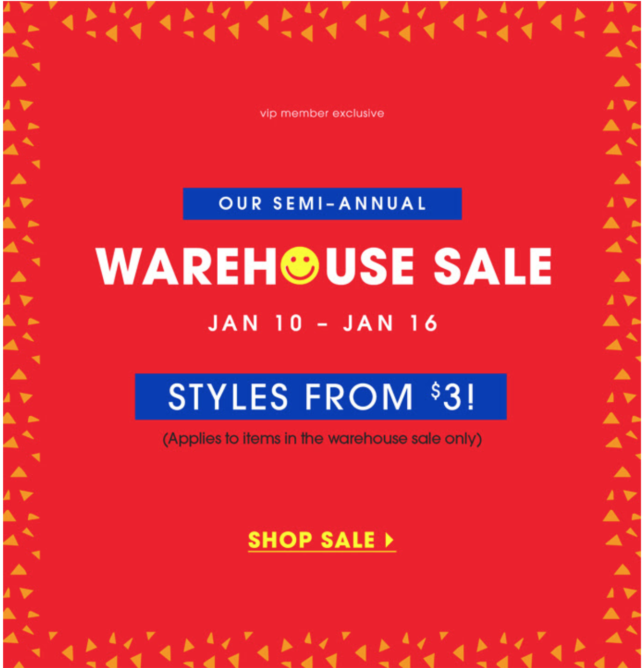 FabKids Warehouse Sale – Up To 60% Off!