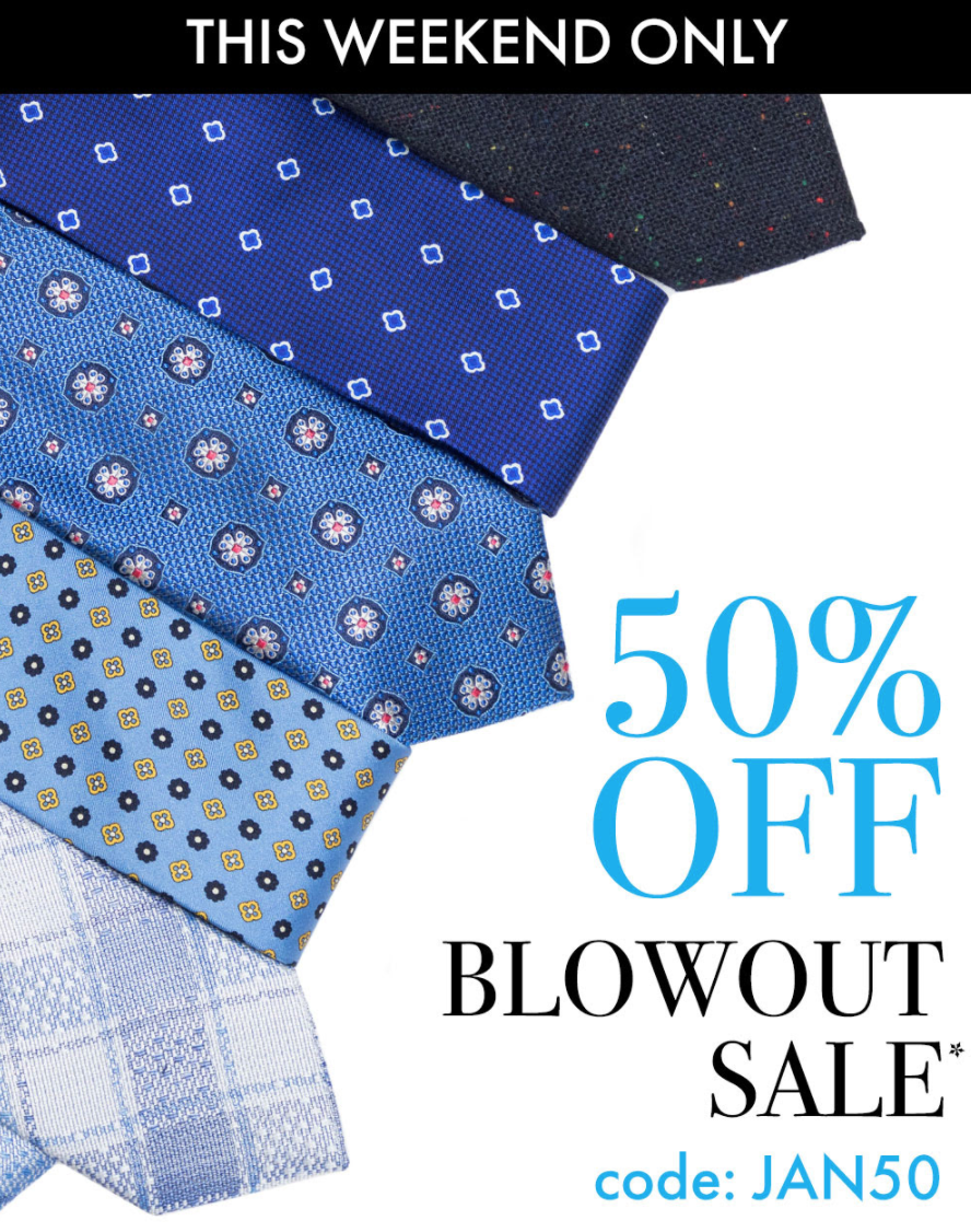 SprezzaBox Flash Sale – 50% Off Store + $10 Off First Box!