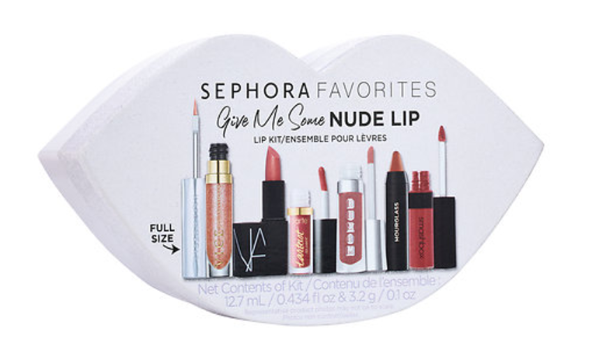 Sephora Give Me Some Nude Lip Kit – Available Now!