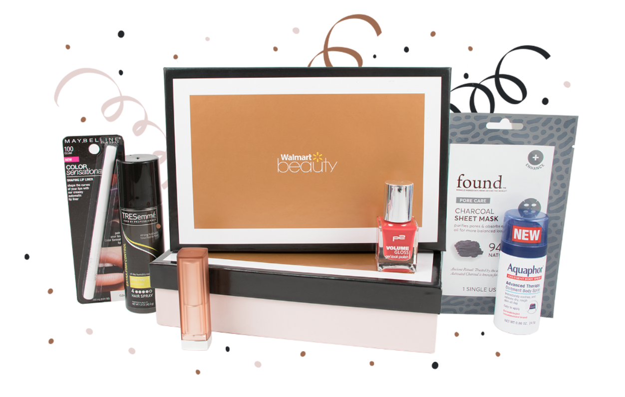 Walmart Beauty Box Winter 2018 Box – Available Now