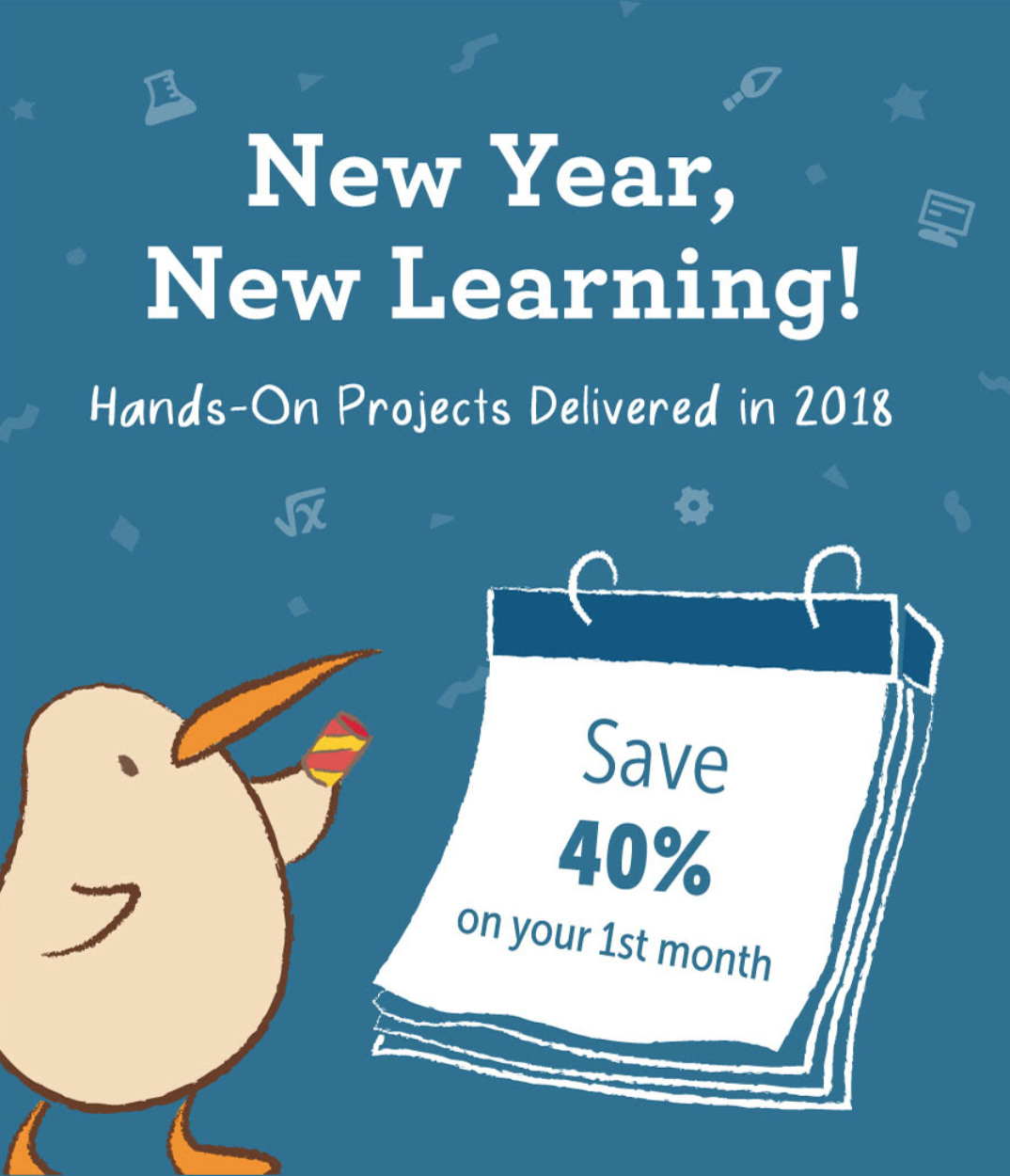 KiwiCo Flash Sale – 40% Off Your First Box!