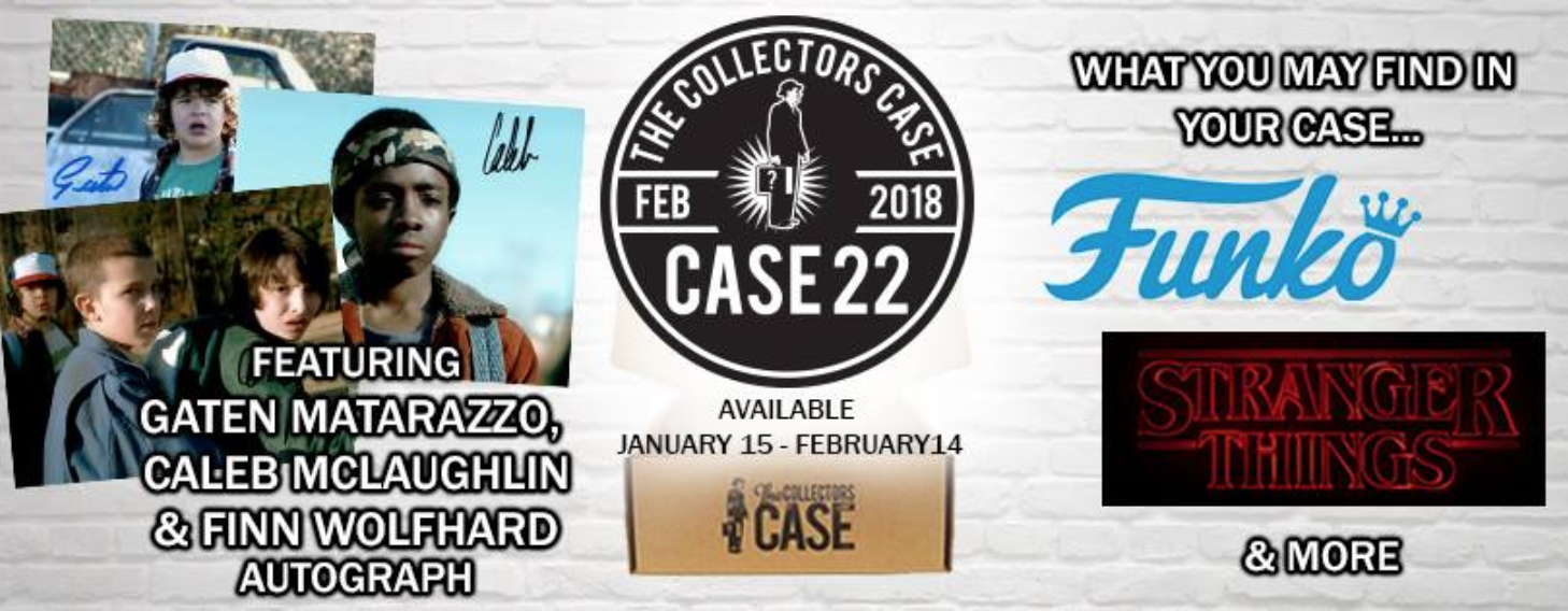 The Collector’s Case February 2018 Spoilers!