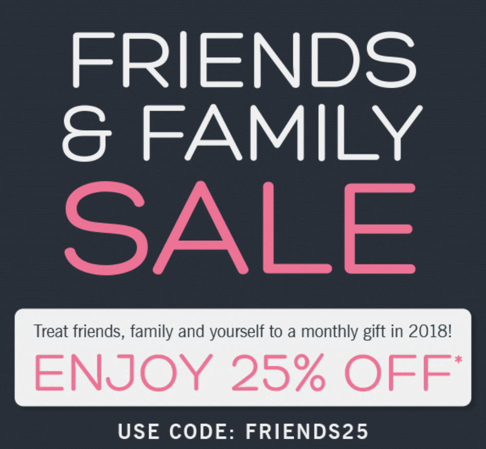 GlossyBox Coupon – Save 25% Off The January Box!