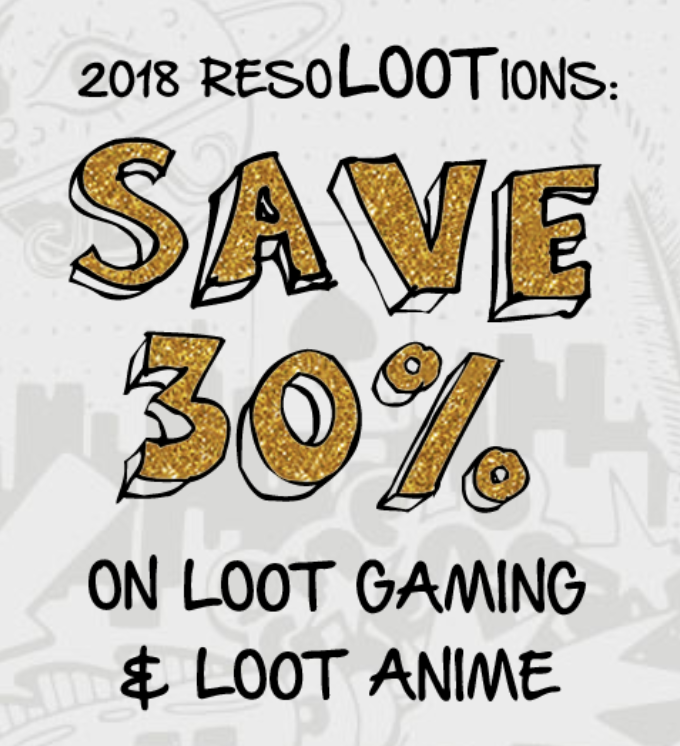 Loot Anime & Loot Gaming Coupon – 30% Off Subscriptions!