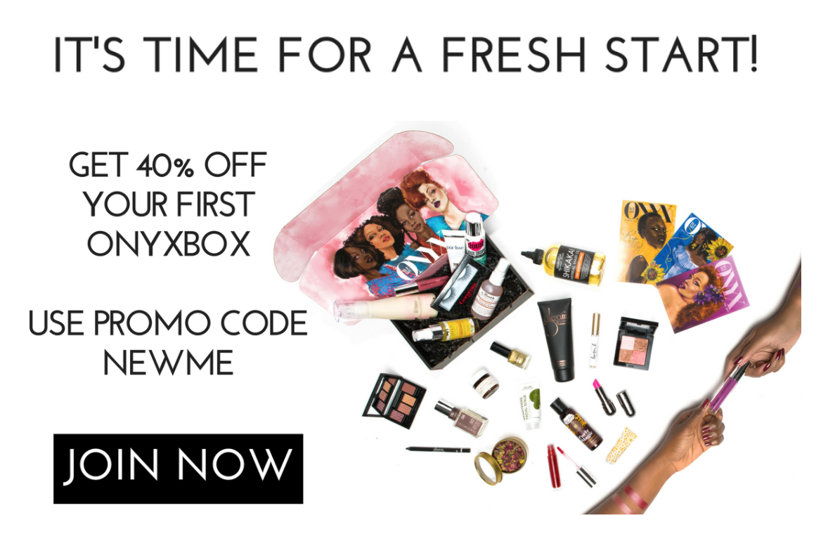 We Are Onyx Beauty Box Coupon – 40% Off Your First Box!