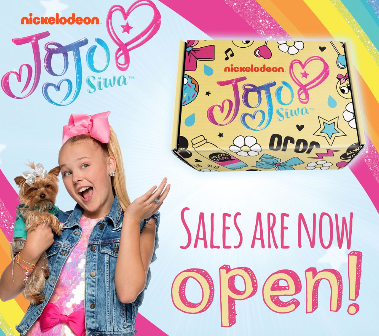 The JoJo Siwa Box Waitlist is Open – Spring 2018 Boxes Available Now!