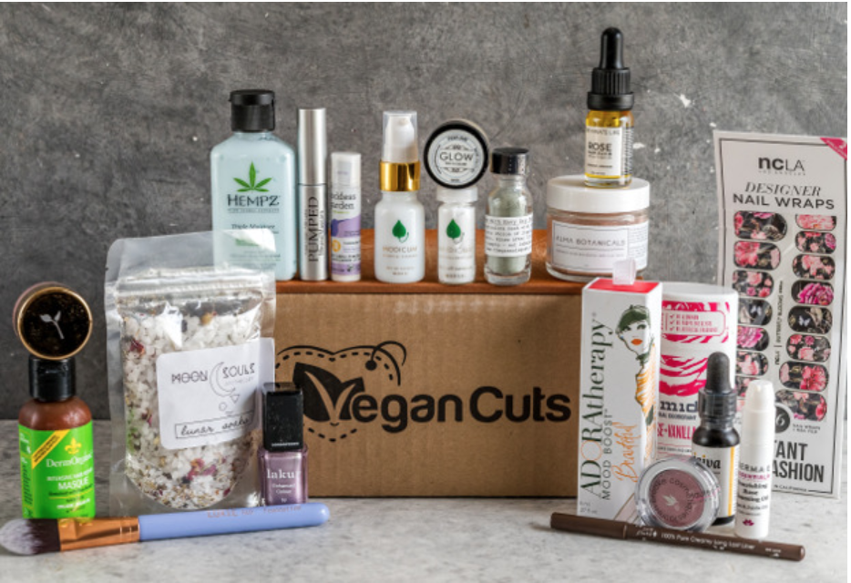Vegan Cuts All Over Beauty Haul Box – Available Now!