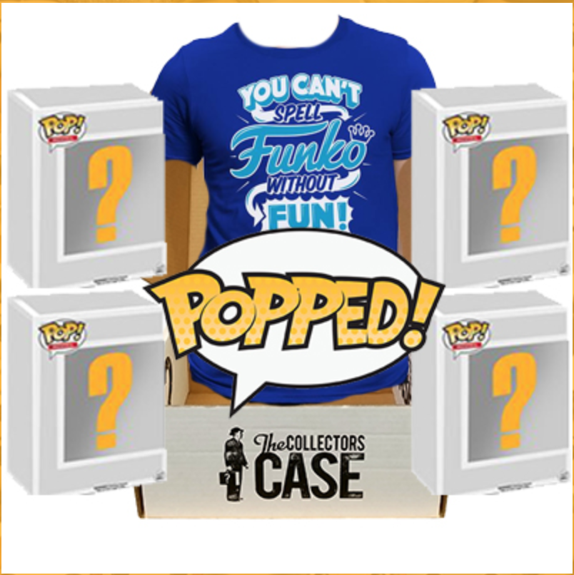 The Collector’s Case Limited Edition POP Boxes Now Available!