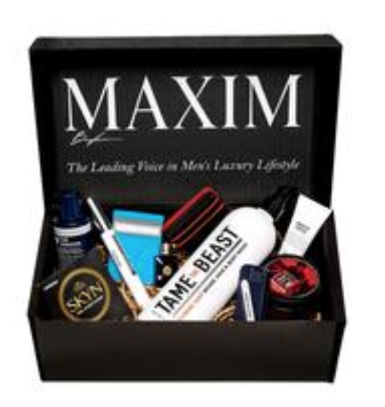 New Subscription Box: Maxim Box Available Now + Coupon