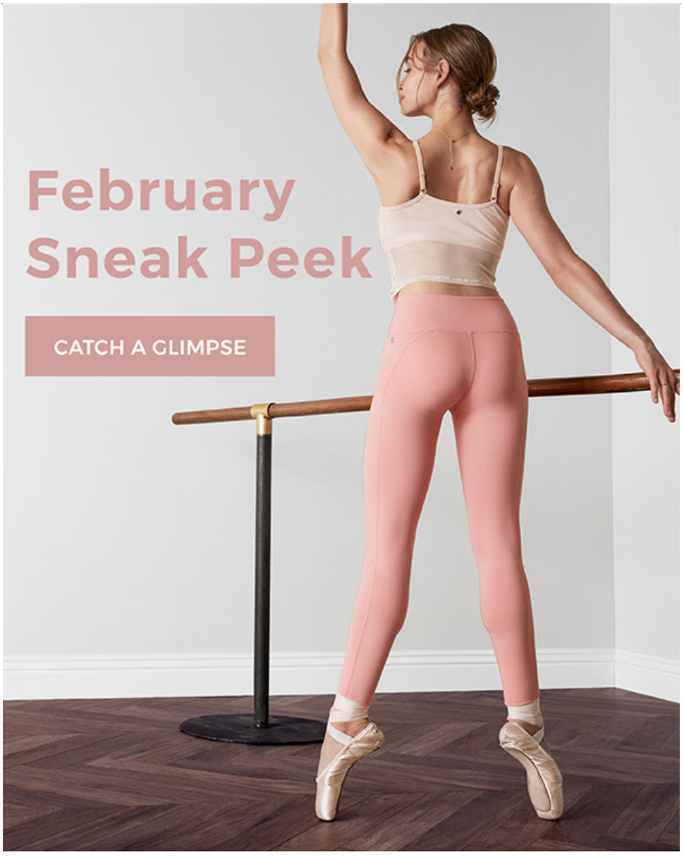 Fabletics February 2018 Sneak Peek + Get Any 2 Leggings for $24!