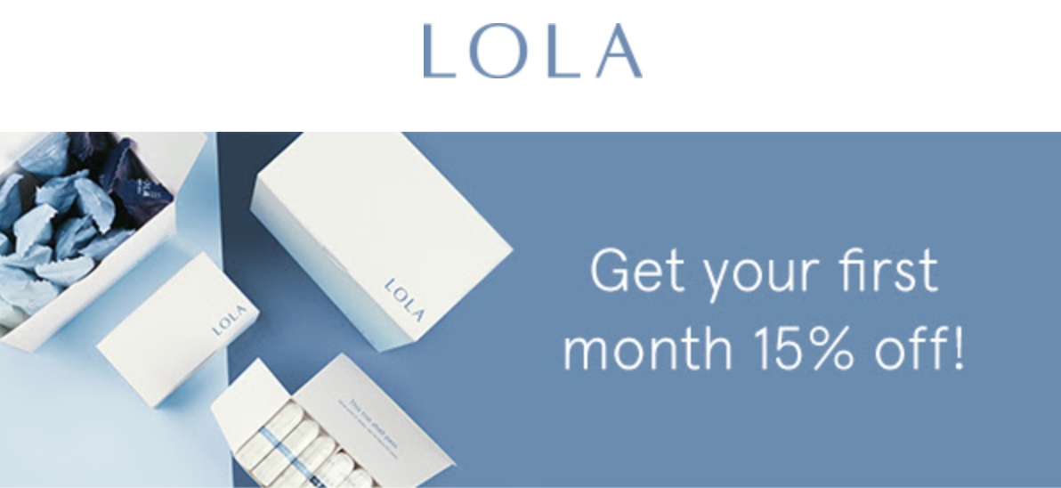 Lola Box Coupon – 15% Off Your First Box!