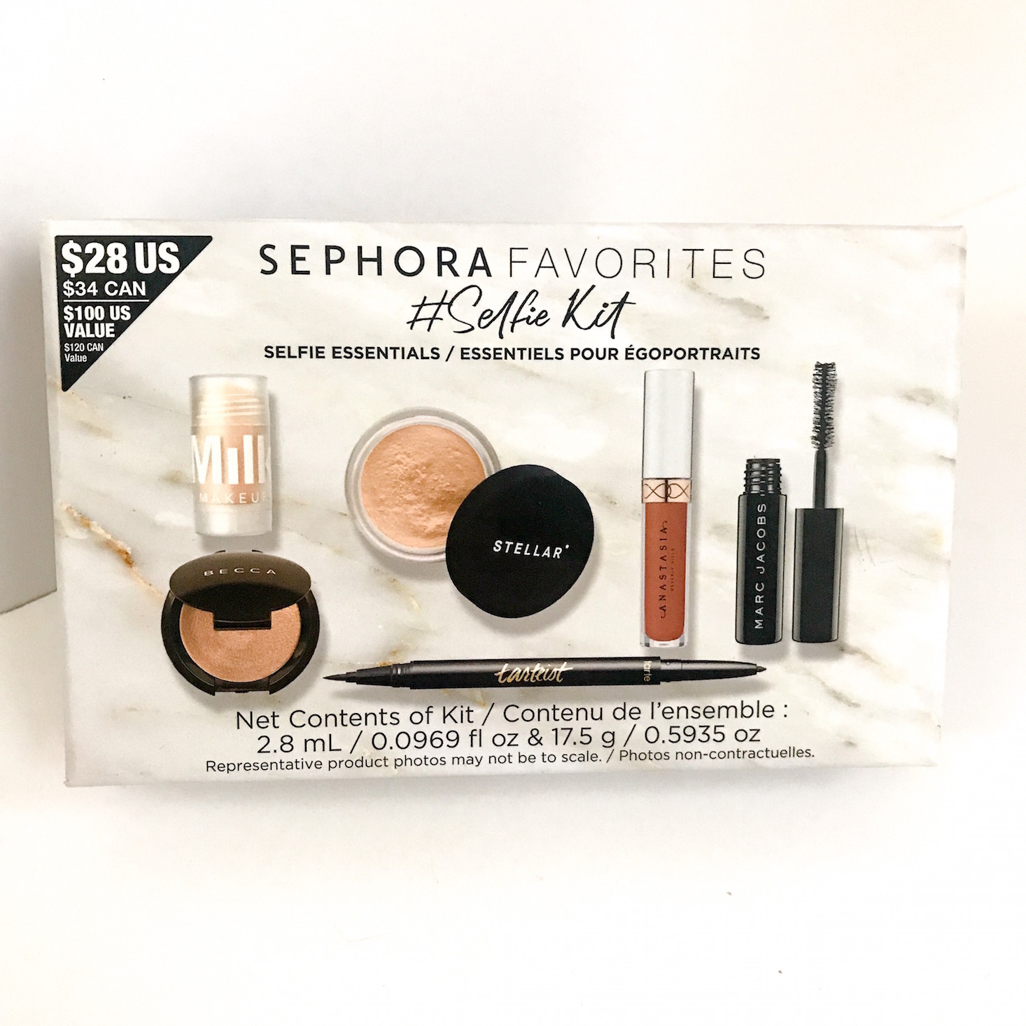 Sephora Favorites Selfie Kit Review + Coupon – January 2018