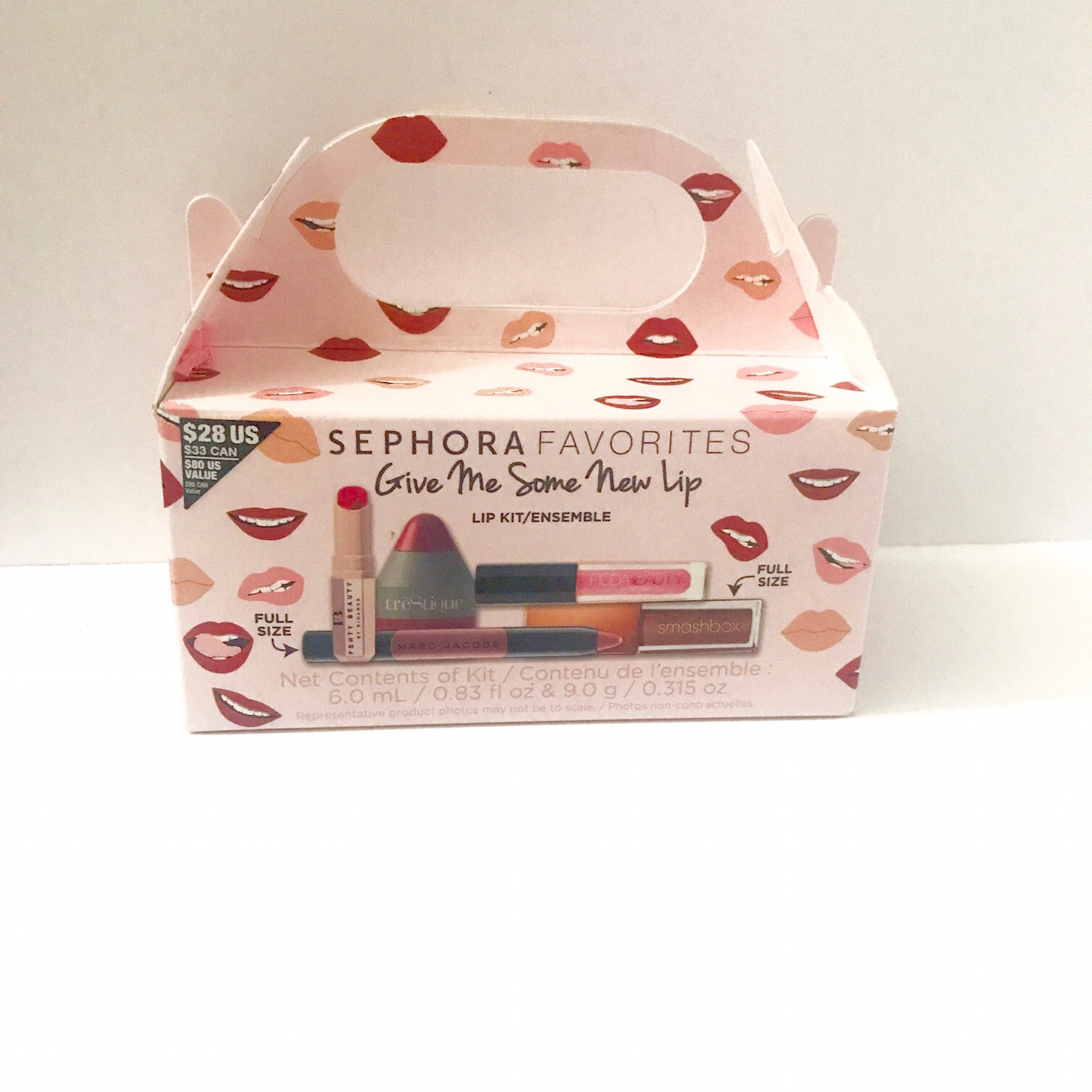 Sephora Favorites Give Me Some New Lip Kit Review + Coupon – January 2018