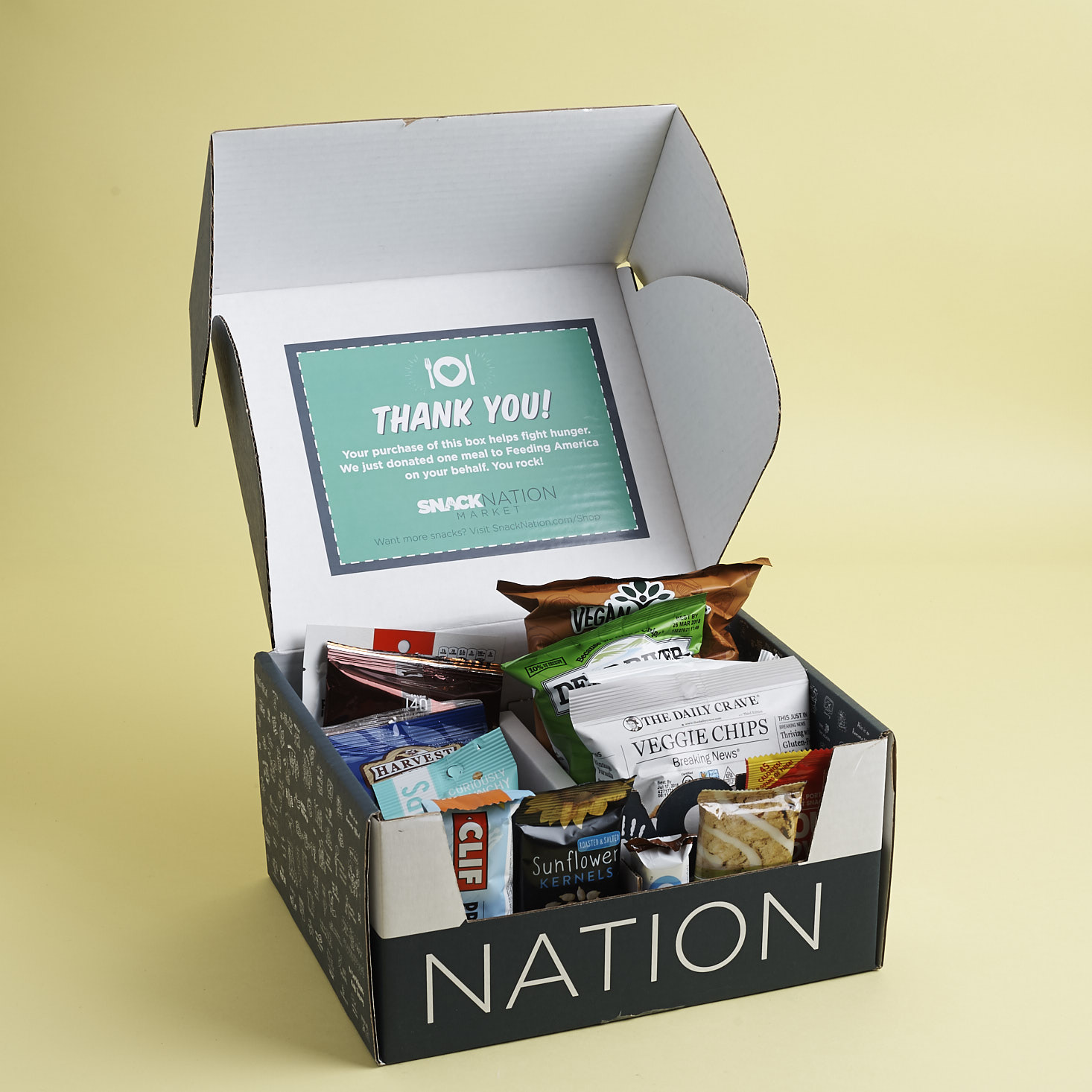 SnackNation Box Review + 50% Off Coupon – February 2018