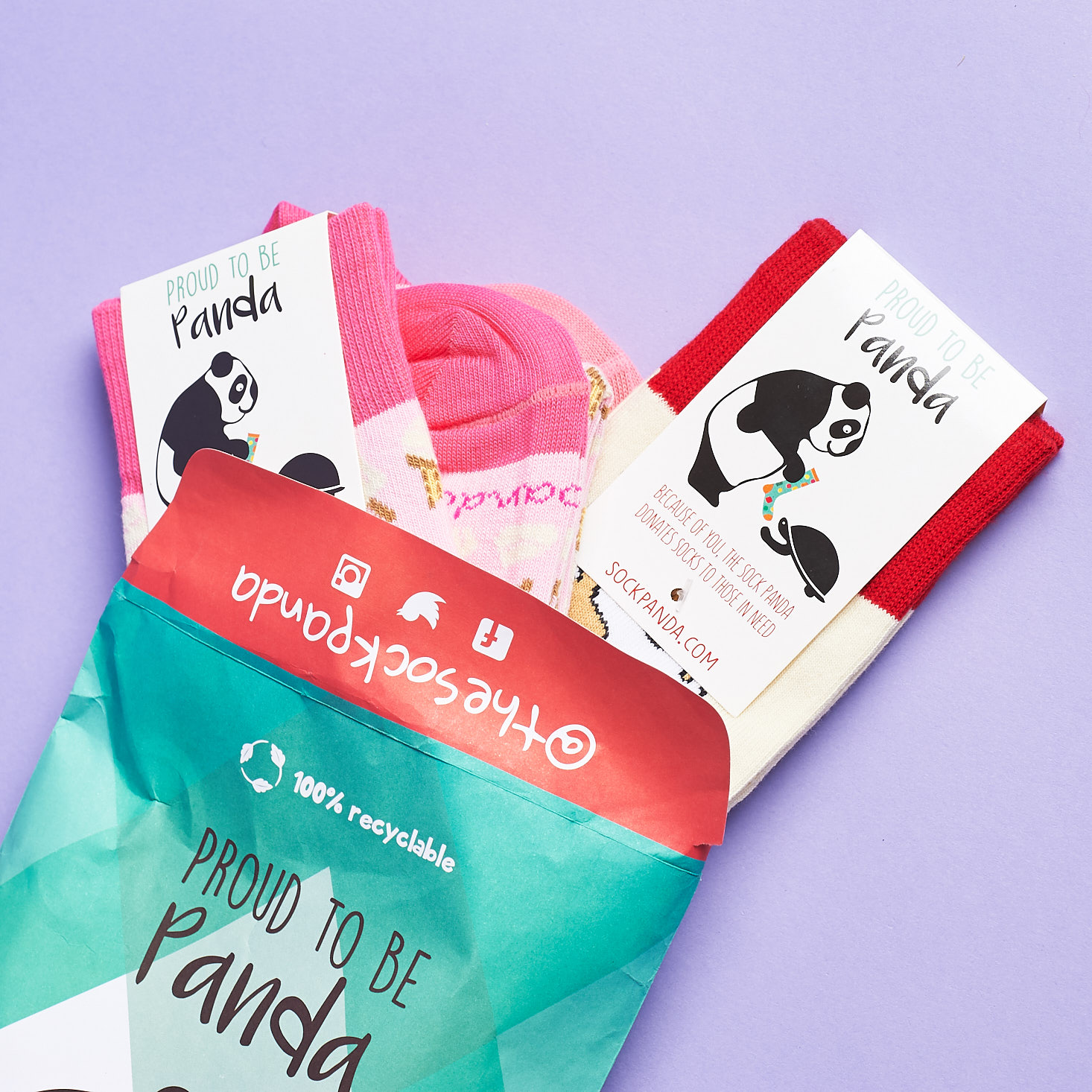 Sock Panda for Women Subscription Review + Coupon – January 2018