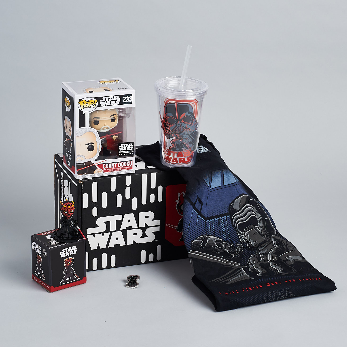 Star Wars Smuggler’s Bounty Subscription Box Review – Sith