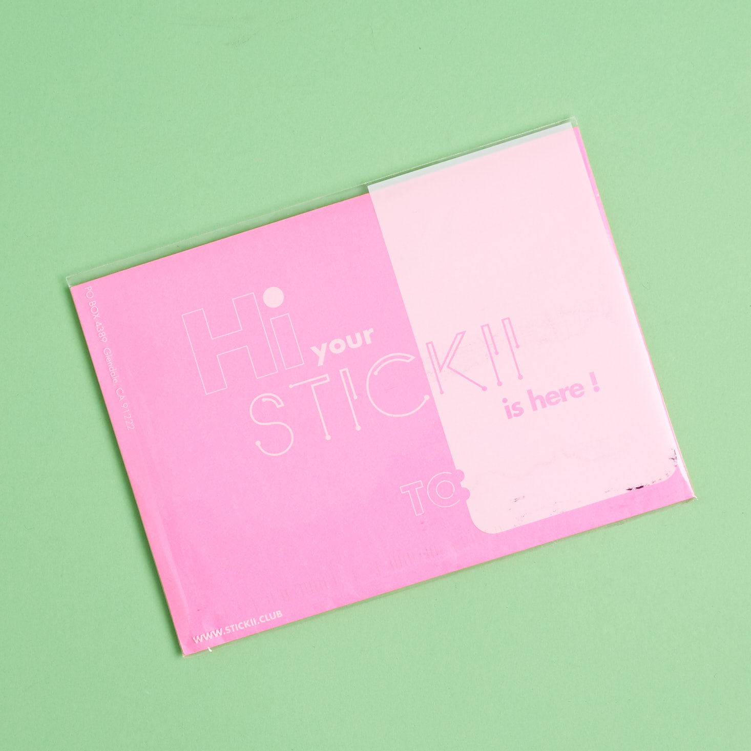 Stickii Sticker Subscription Cute Pack Review + Coupon – December 2017