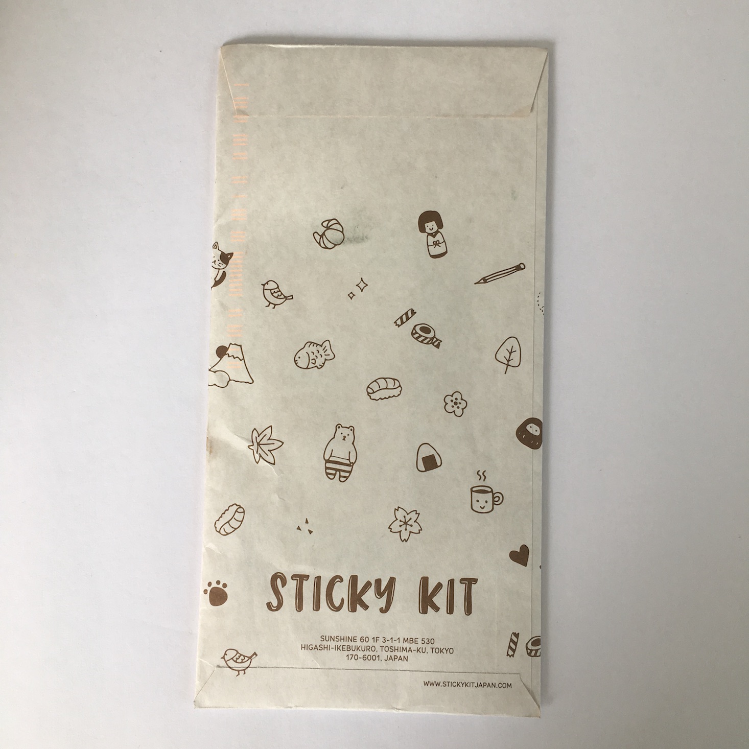 Sticky Kit Sticker Subscription Review + Coupon – January 2018