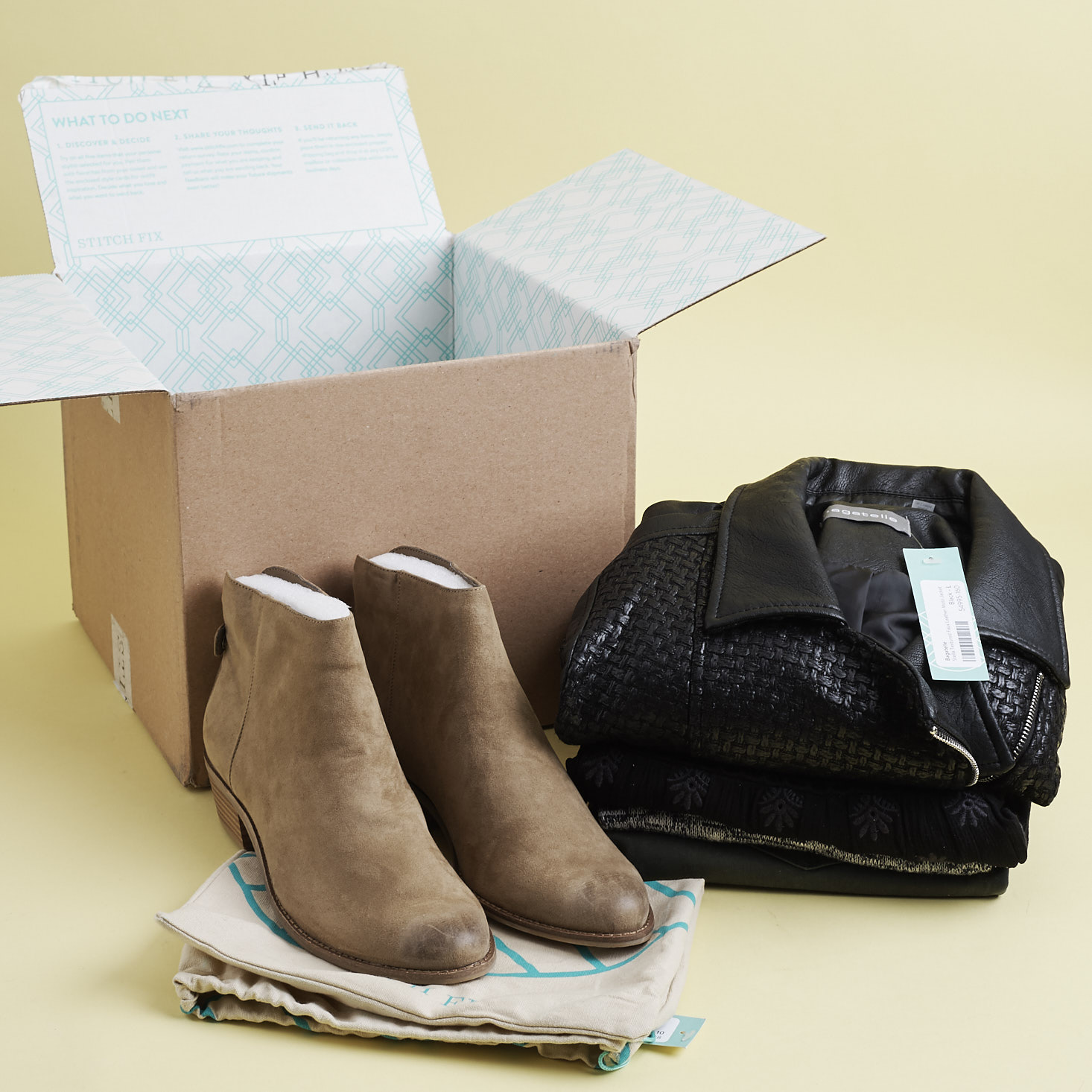 Stitch Fix Clothing Subscription Box Review + Coupon – January 2018