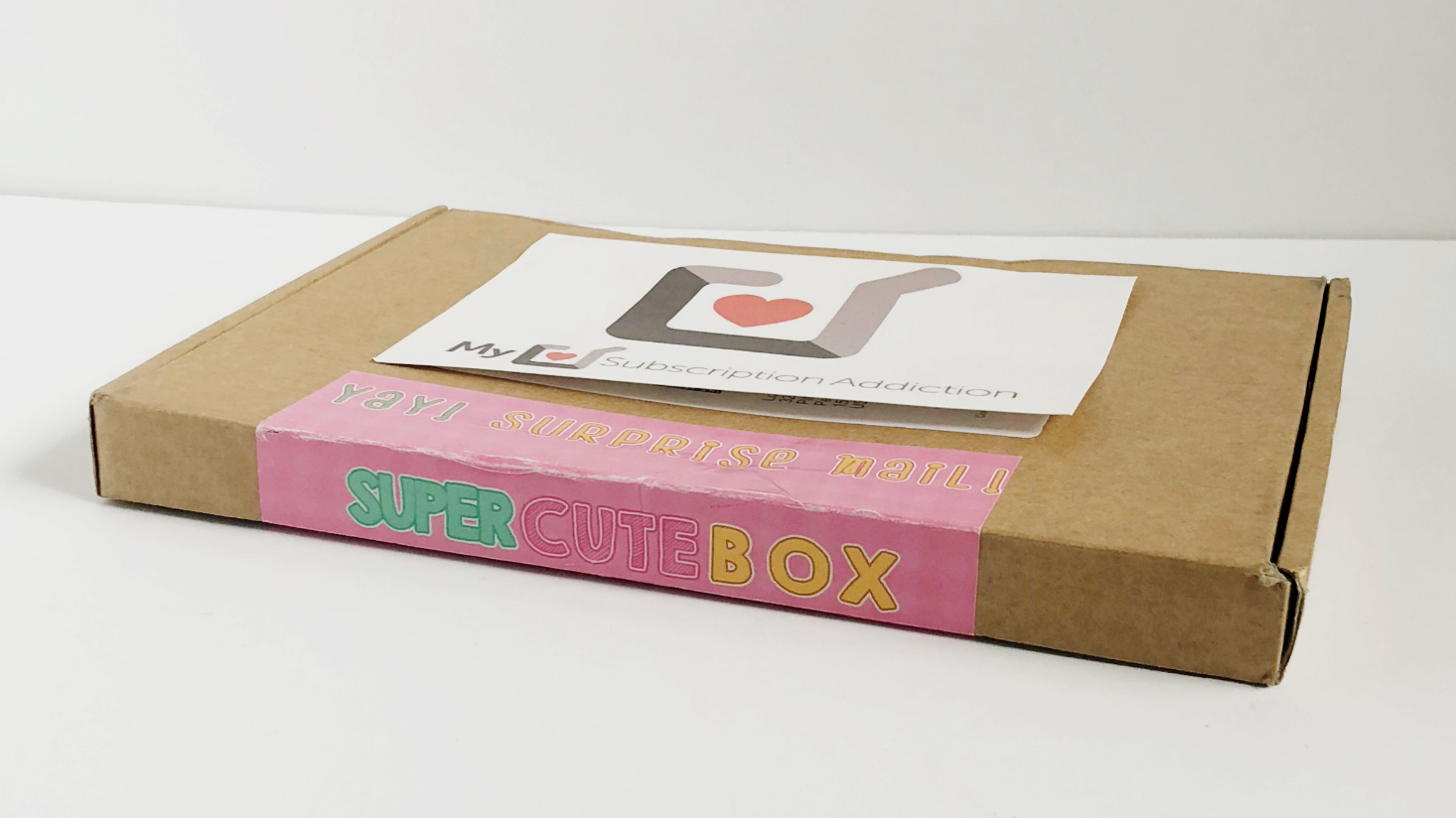 Super Cute Box Subscription Review – January 2018