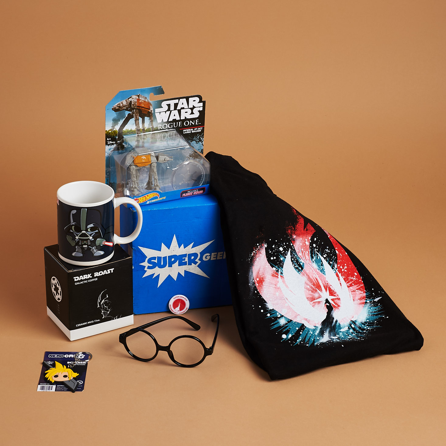 Super Geek Box Subscription Box Review + Coupon – December 2017