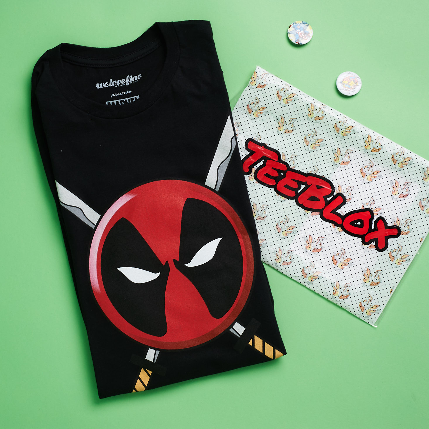 Teeblox Marvel Subscription Review + Coupon – January 2018