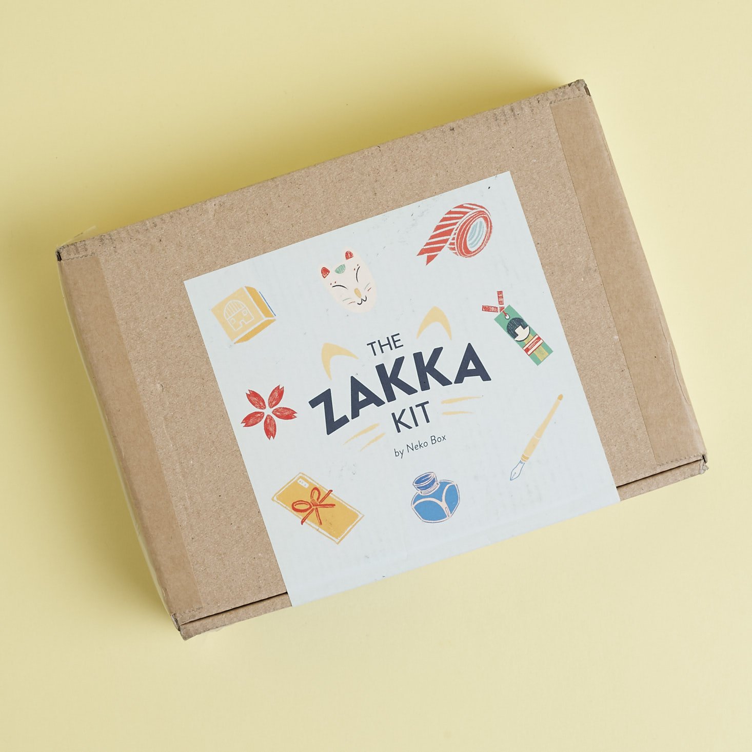 The Zakka Kit Stationery Review + Coupon – January 2018