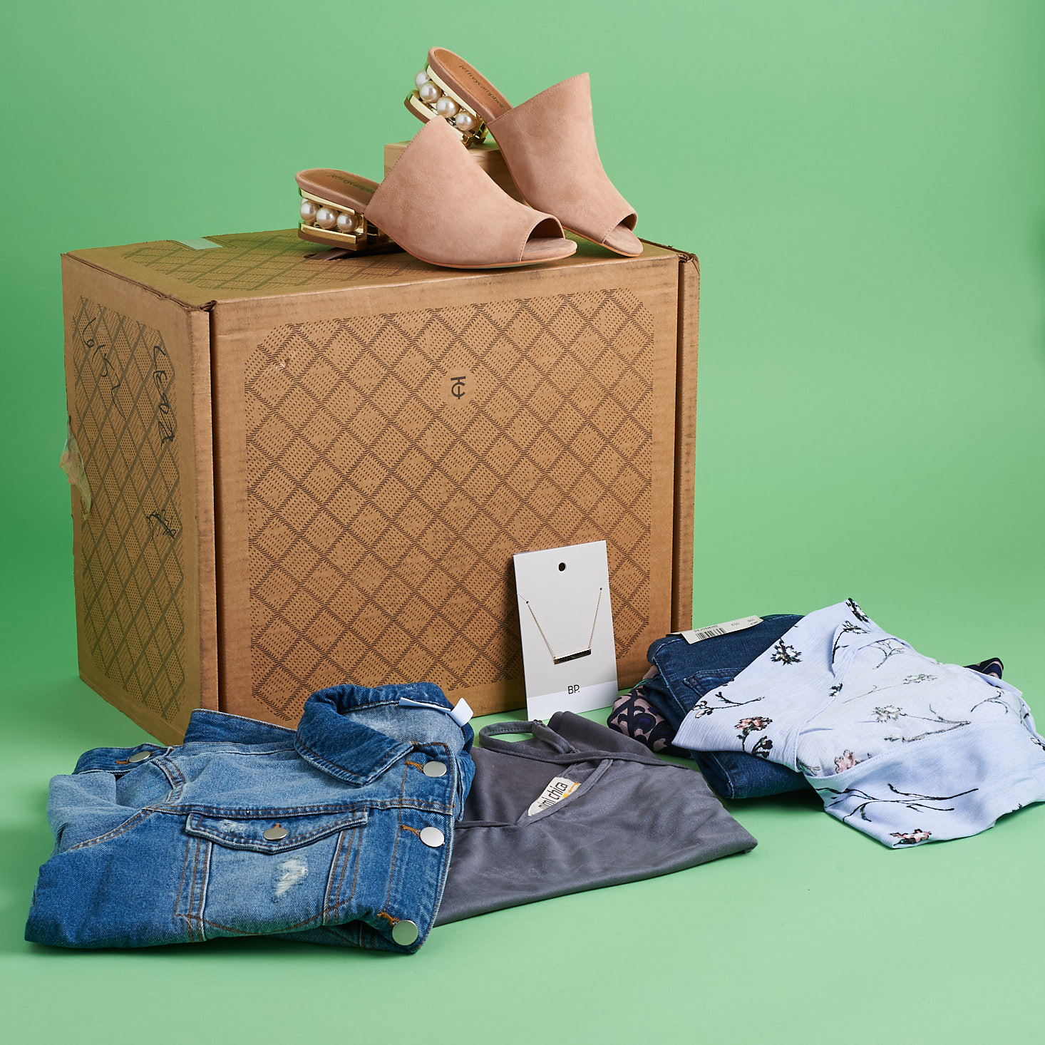 Trunk Club for Women Subscription Review – January 2018