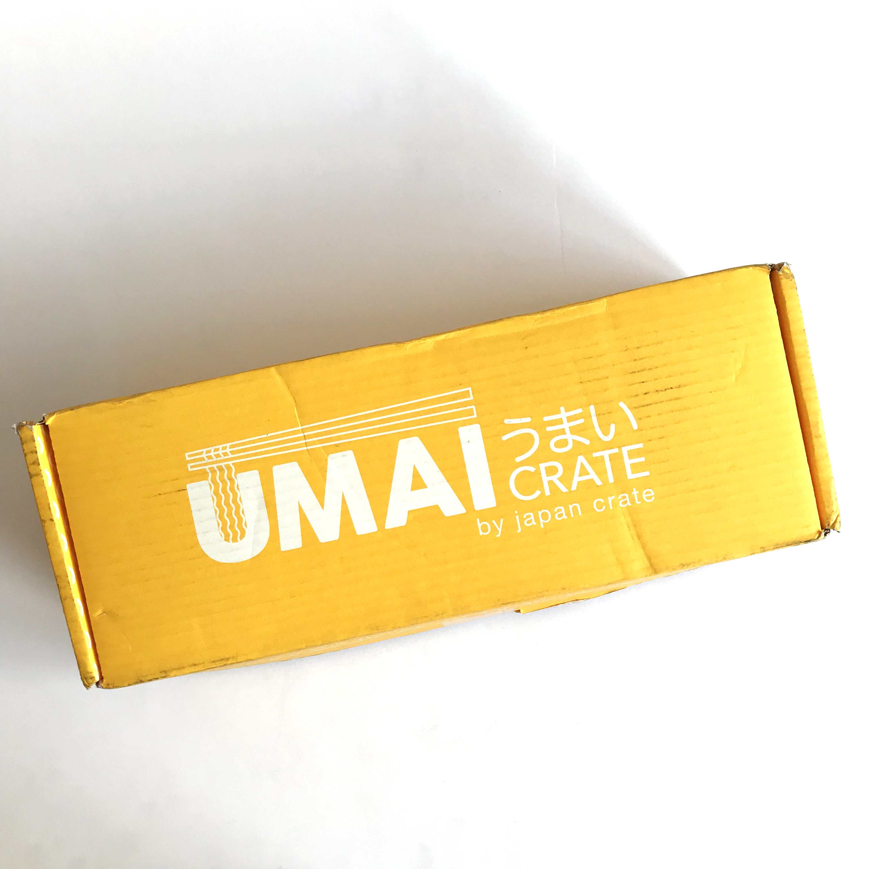 Umai Crate Subscription Box Review + Coupon – January 2018