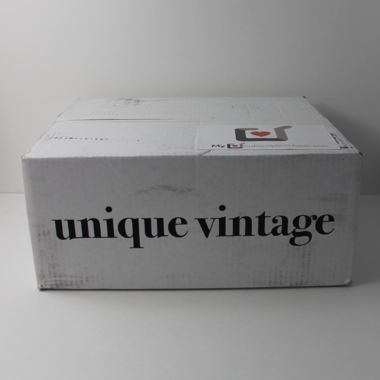 Unique Vintage Dress of The Month Club Review – January 2018