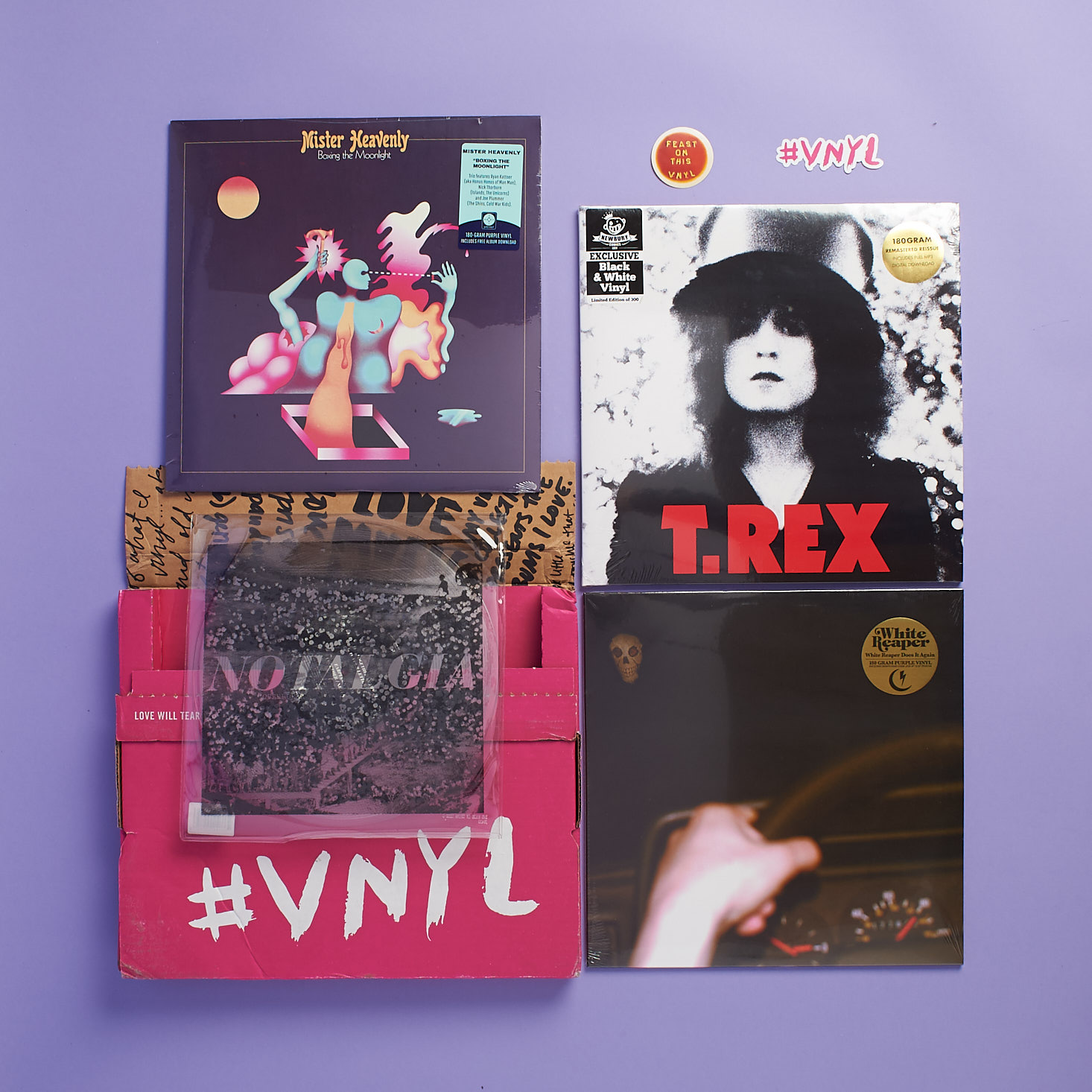 VNYL Subscription Box Review #feastonthis