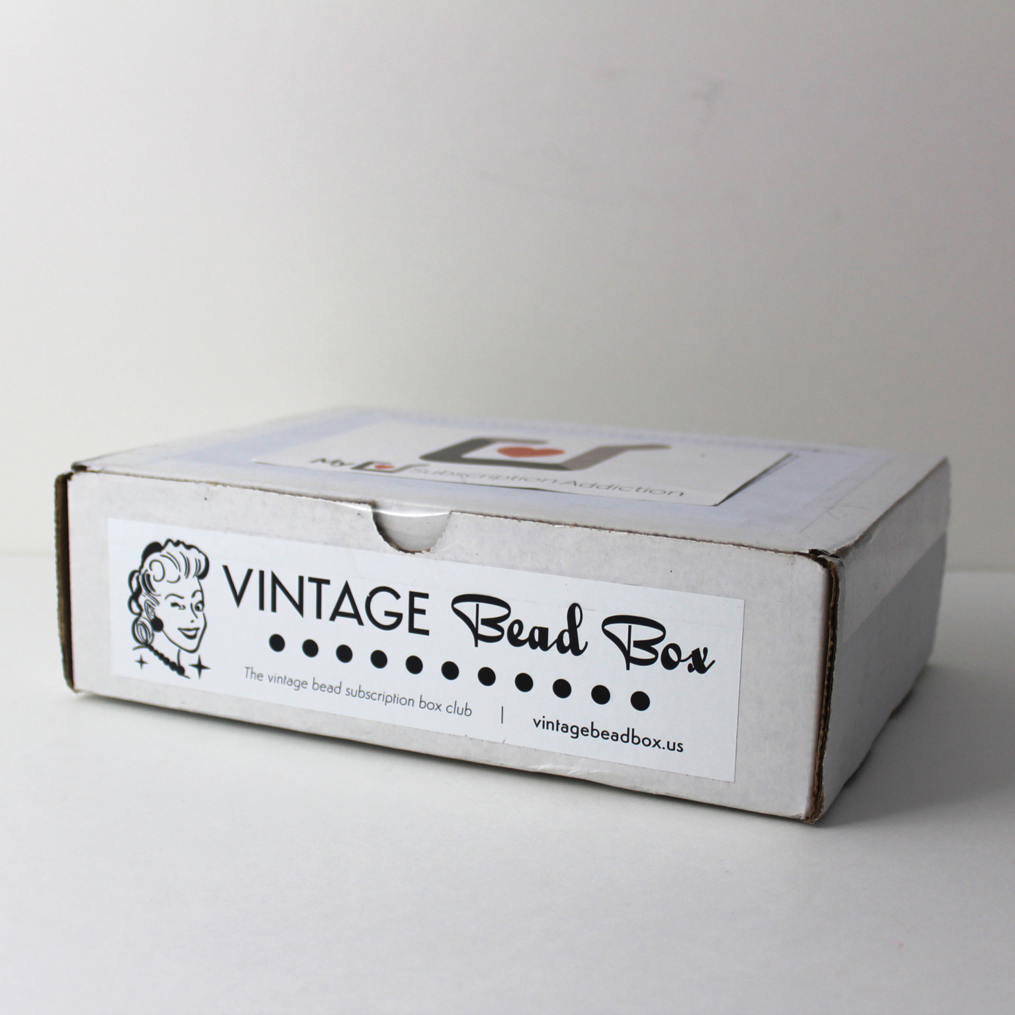 Vintage Bead Box Subscription Review + Coupon – January 2018