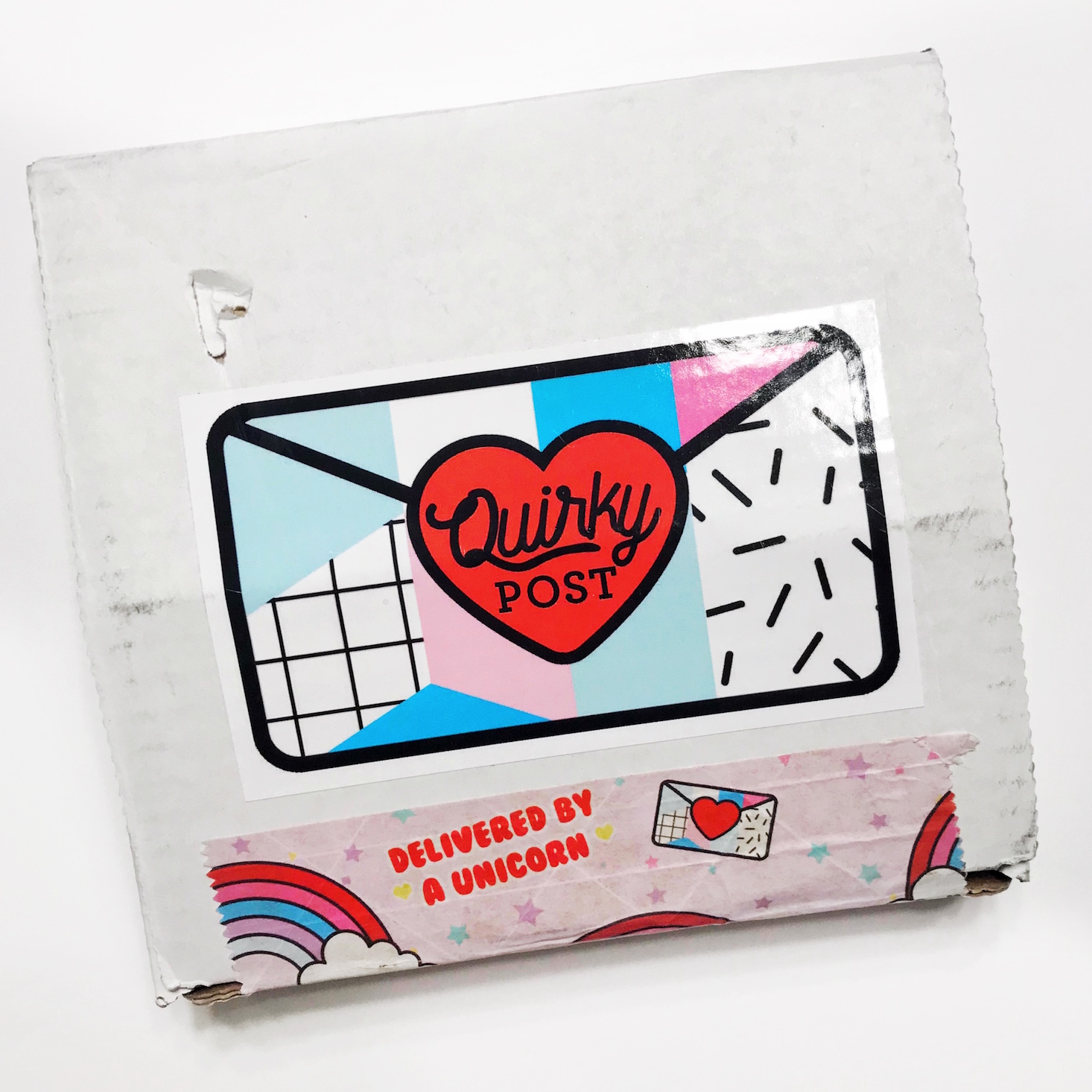 Quirky Post Subscription Box Review + Coupon – January 2018