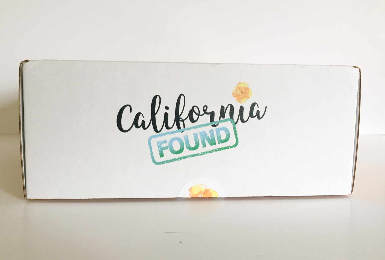 California Found Subscription Box Review + Coupon – December 2017