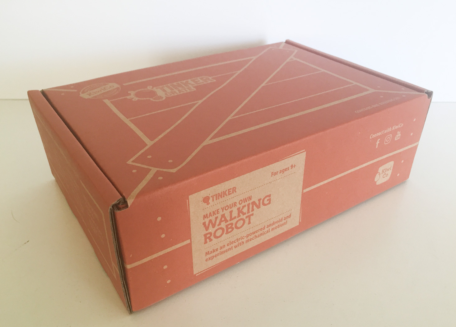 Tinker Crate Subscription Box Review + Coupon – December 2017
