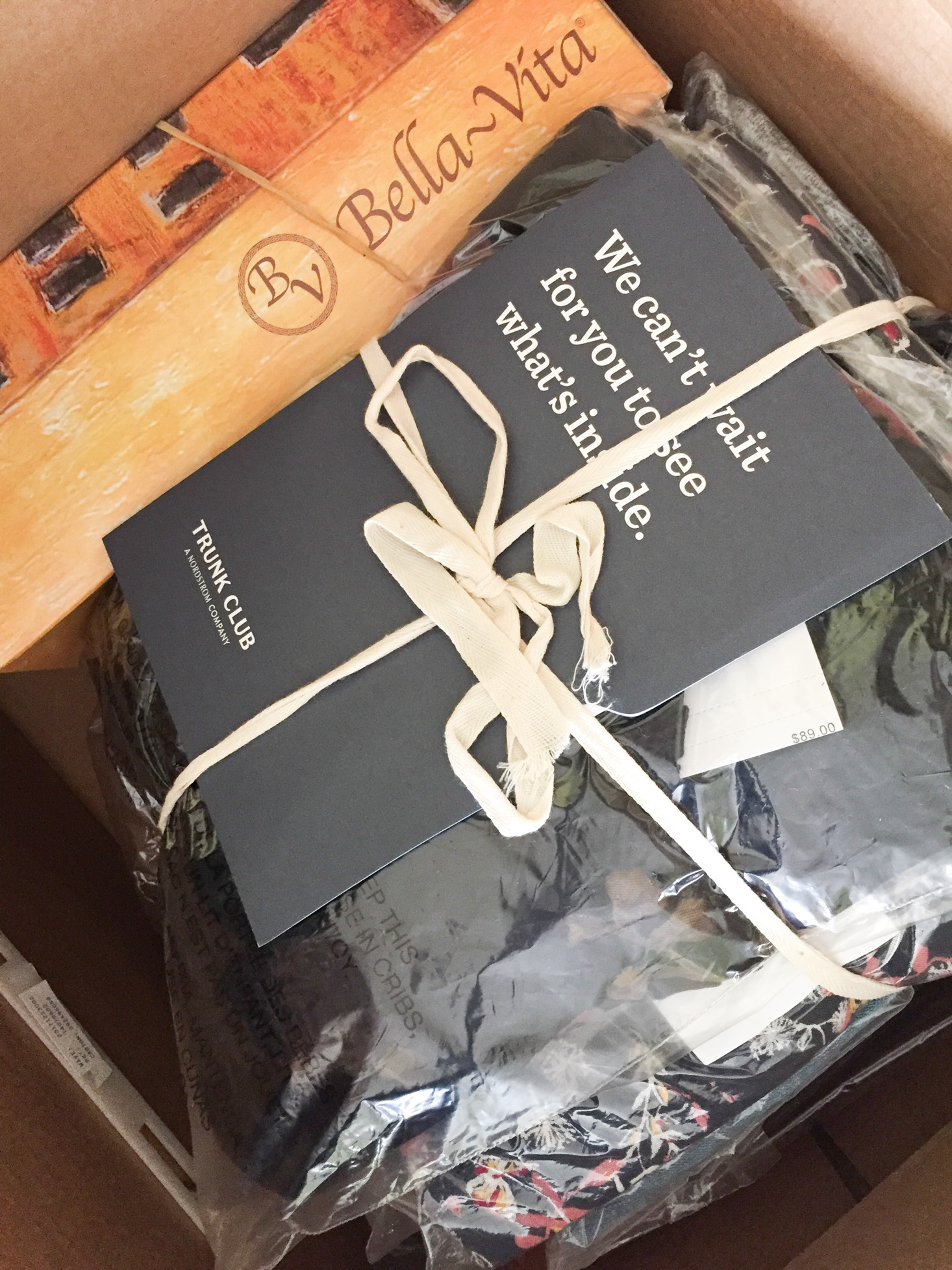 Trunk Club Plus Size Subscription Box Review – December 2017