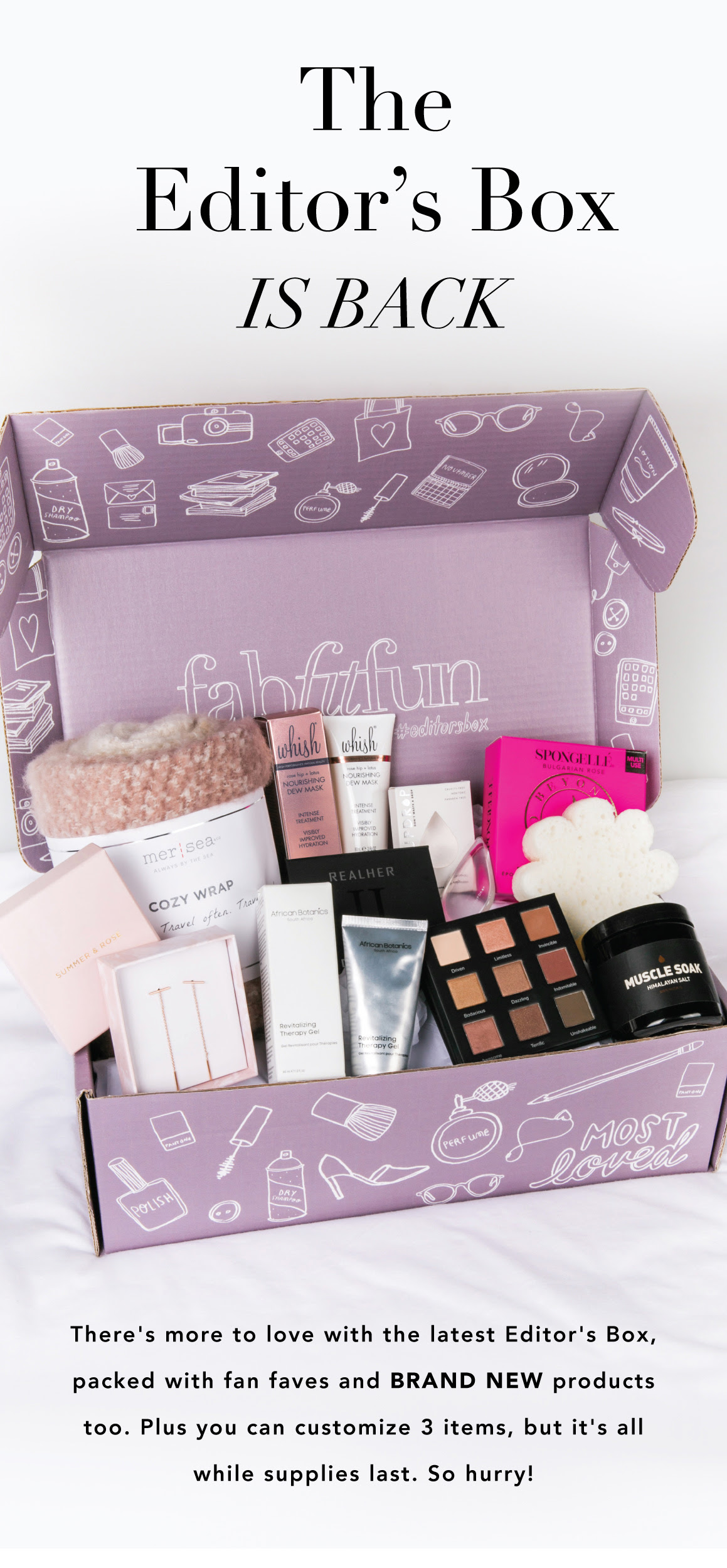 Last Day! FabFitFun Flash Sale – Save $15 Off Your First Box!