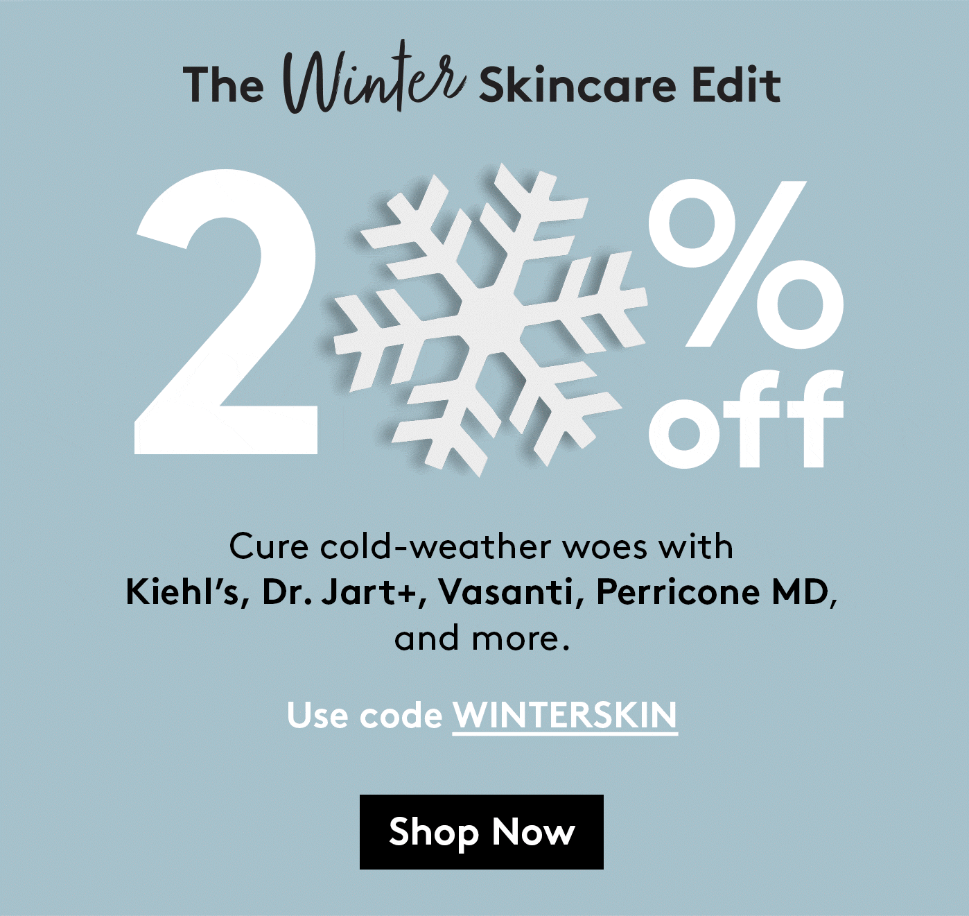 Last Day! Birchbox Sale – 20% Off Winter Skincare Products!