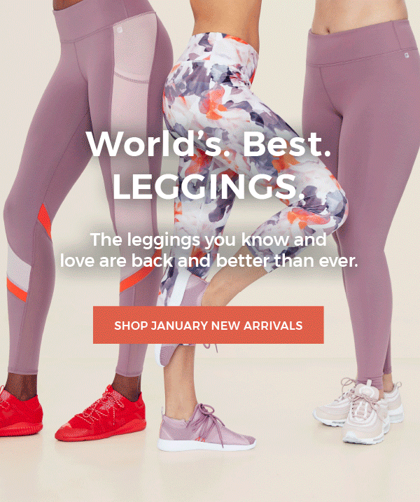 Fabletics January 2018 Selection Time + Get Any 2 Leggings for $24!