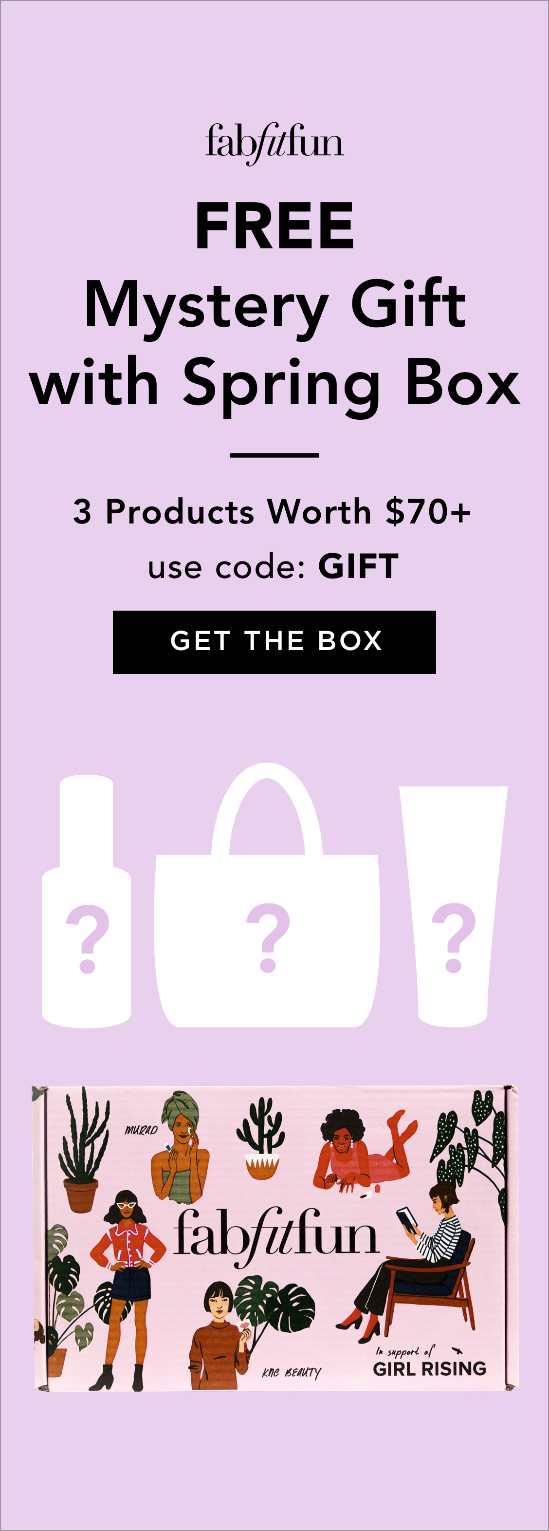 FabFitFun Coupon FREE Mystery Bundle with Subscription! MSA