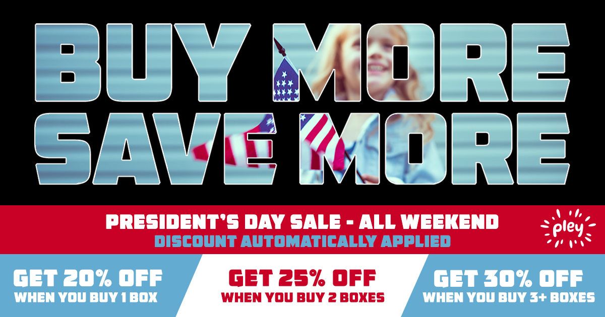 Today Only! Kids’ Subscriptions from Pley – President’s Day Deals Available Now!