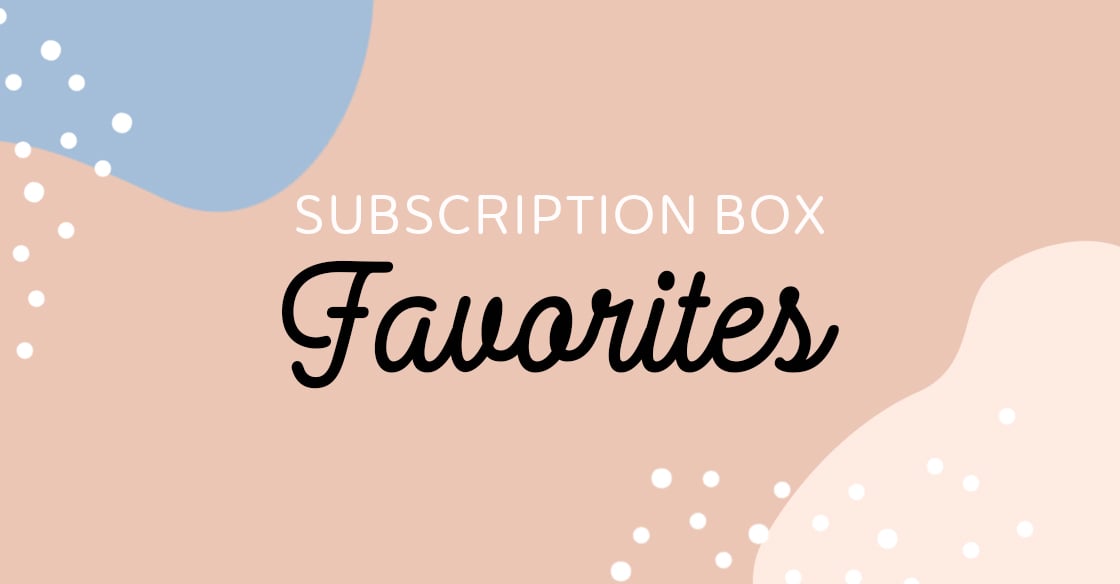 Our Subscription Box Favorites for November!