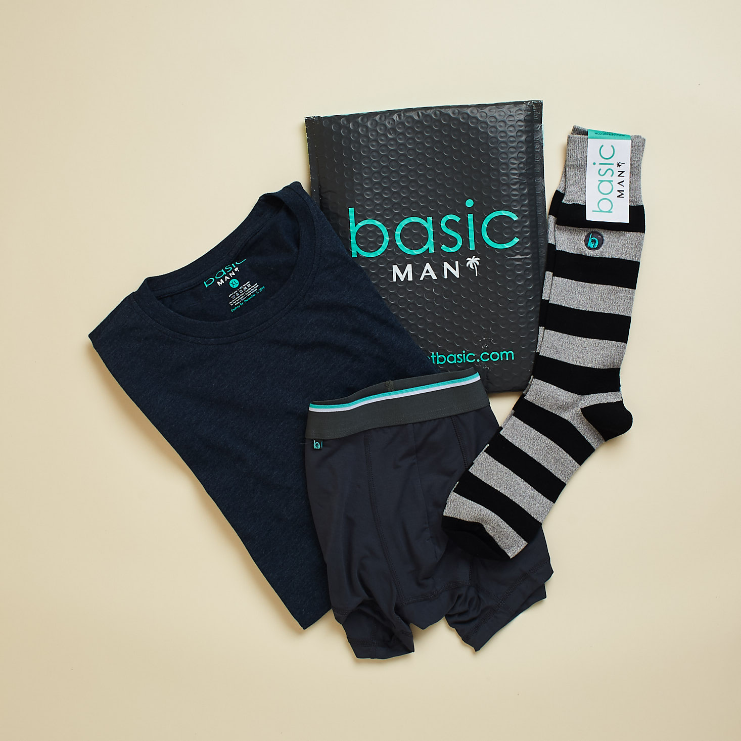 Basic Man Subscription Box Review + BOGO Coupon – January 2018