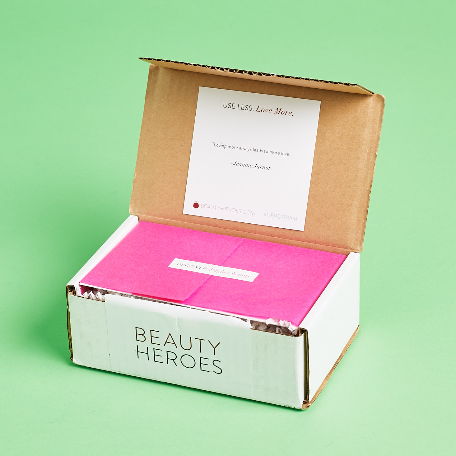 Beauty Heroes Subscription Box Review – February 2018