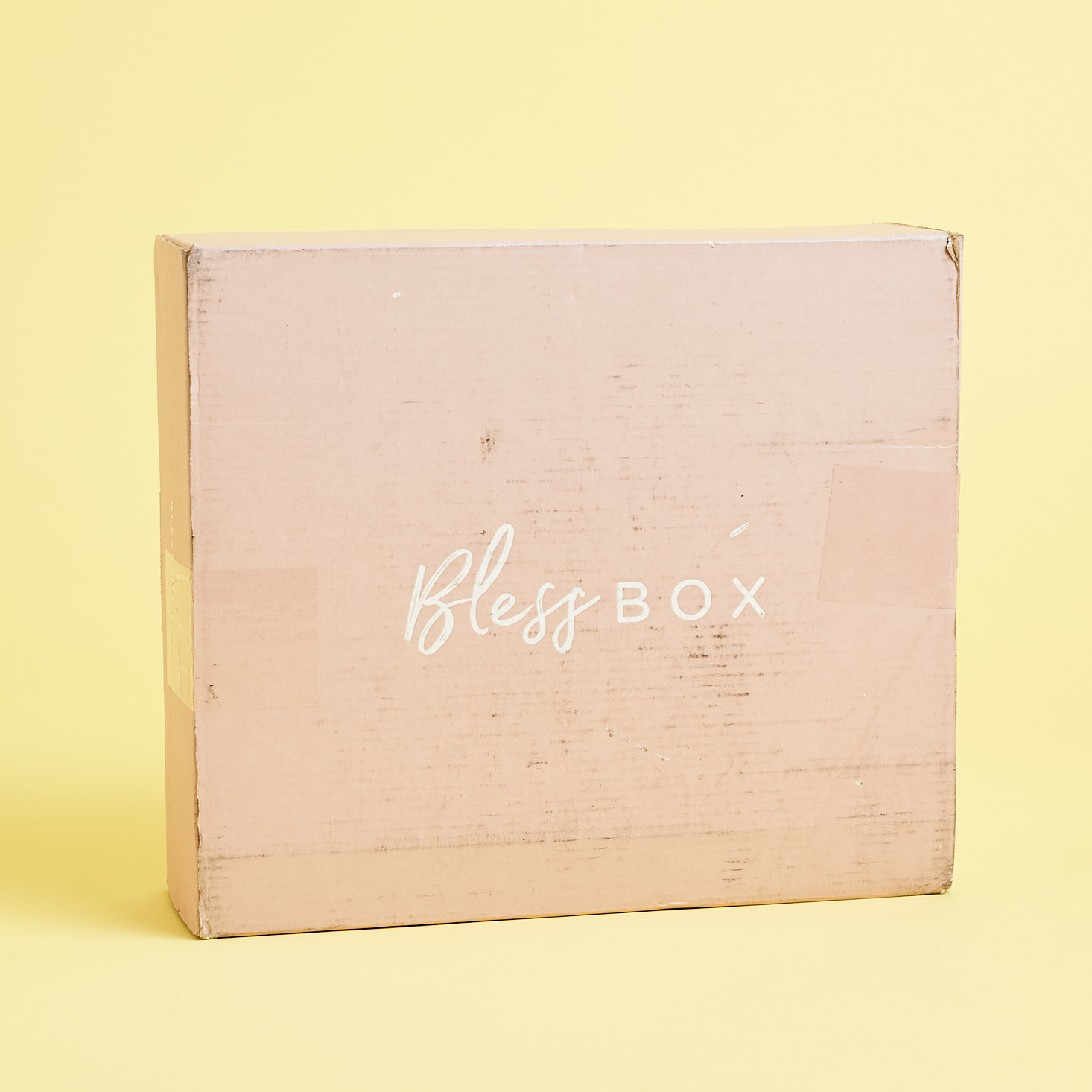 Bless Box Subscription Box Review + Coupon – January 2018