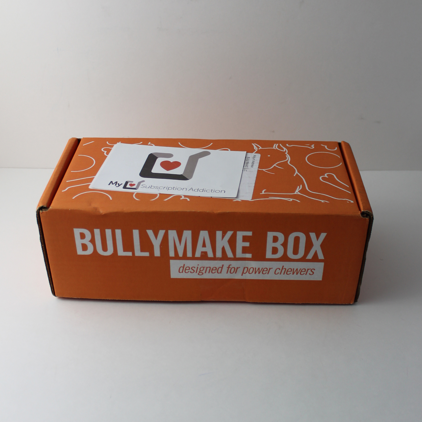Bullymake Box Subscription Review + Coupon – February 2018