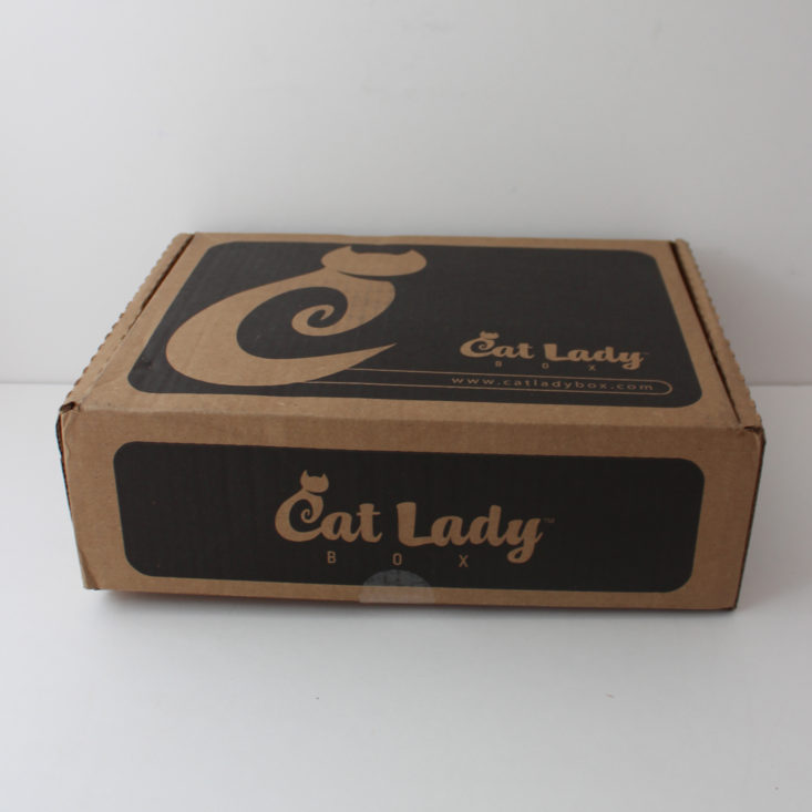 Cat Lady Box Subscription Review February 2018 MSA