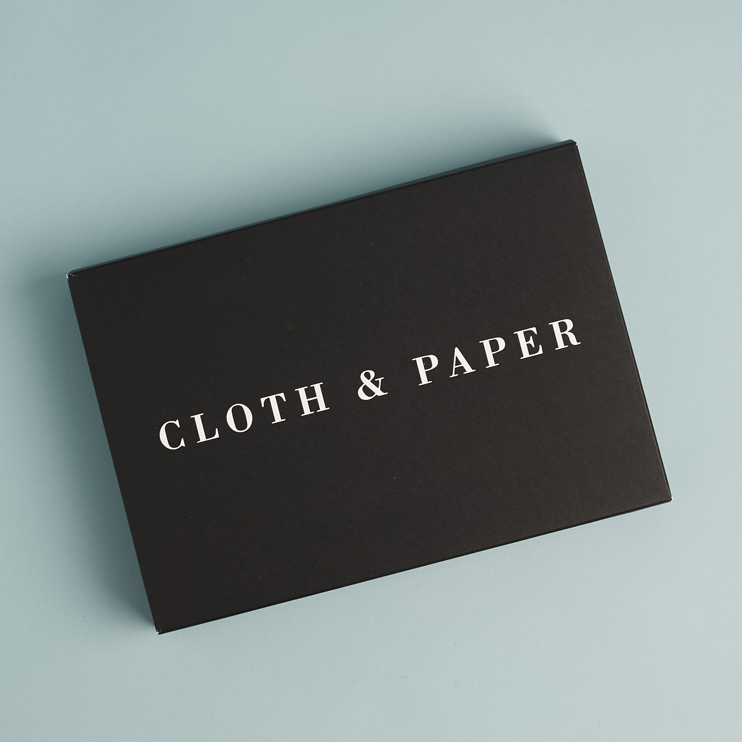 Cloth & Paper Stationery Subscription Review – January 2018