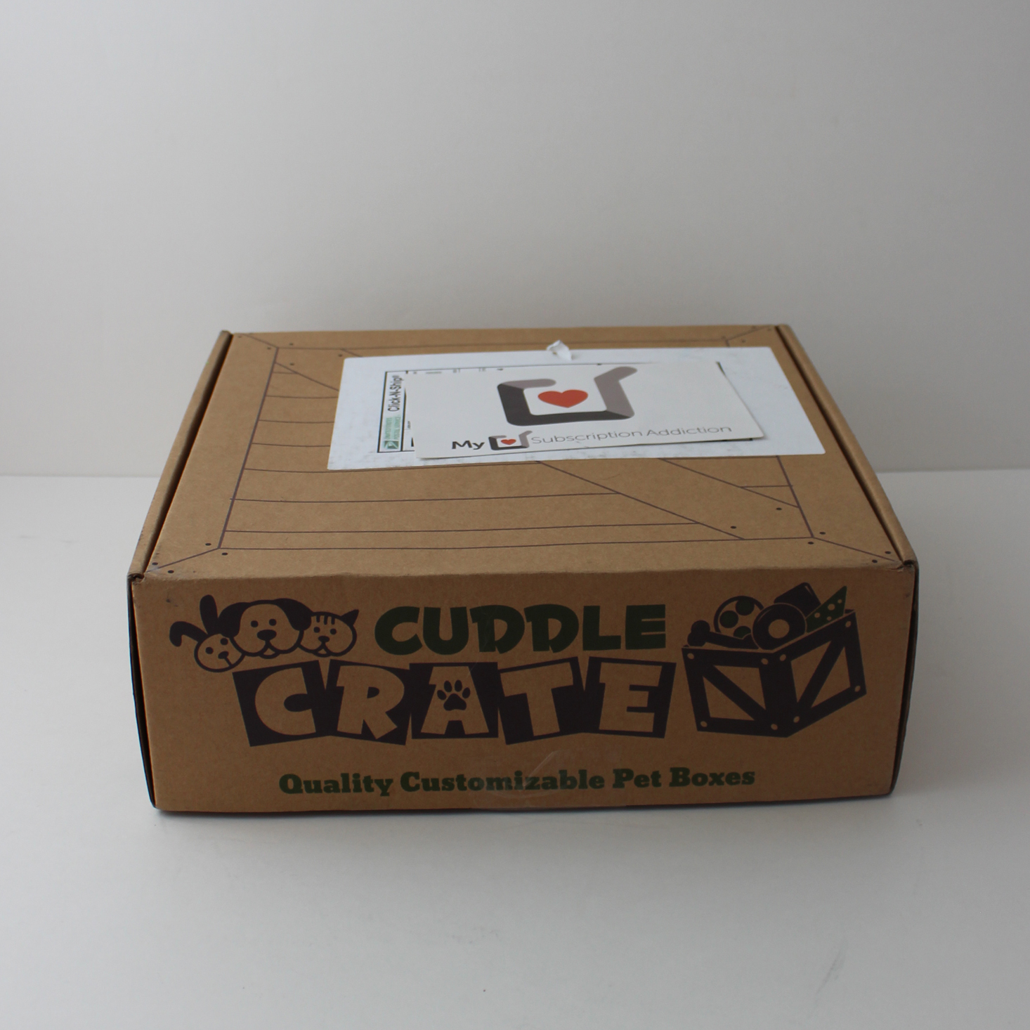 Cuddle Crate Cat Box Review + Coupon – January 2018