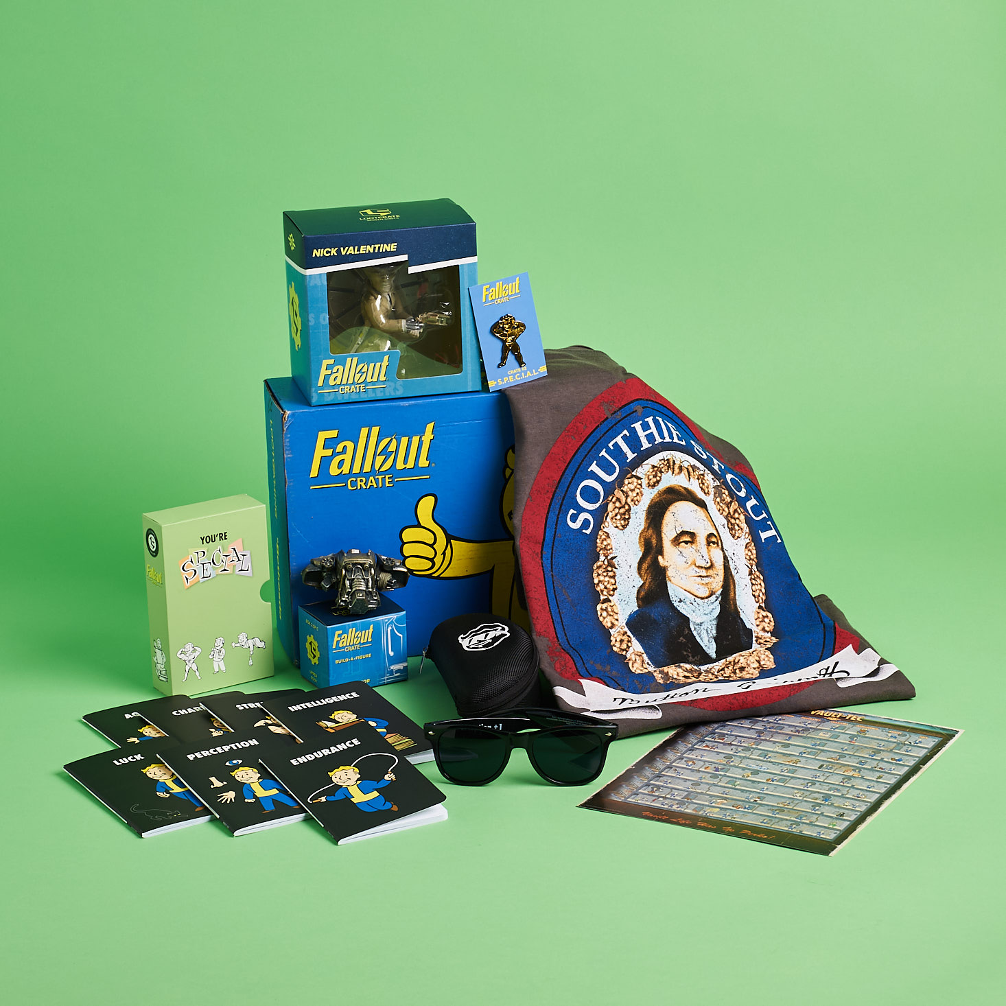 Fallout Crate Subscription Box Review + Coupon – February 2018